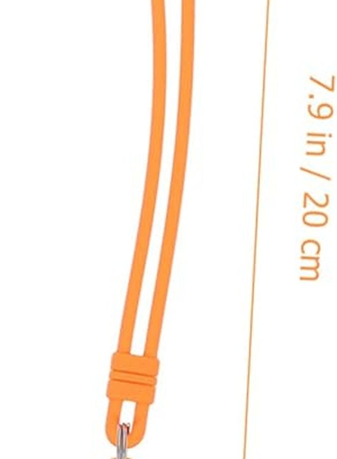 Jojofuny 4 قطع غلاف واقي قذيفة التتبع لمفاتيح الحيوانات الأليفة أمتعة متين مقاوم للخدوش - Image 2